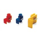 BM SPA - BMM00210 CONNETTORI RAPIDI 2,5 BLU