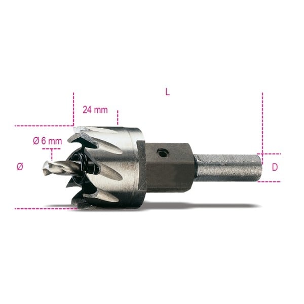 BM SPA - BMM004510025 FRESE A TAZZA HSS RETTIFICATE 25