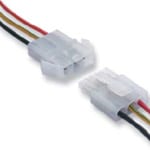 BM SPA - BMM01043R CONN. FEMM. M620 3 POLI ROSSO