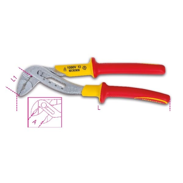 BM SPA - BMM010480315 PINZE REGOLABILI CREM MQ 250