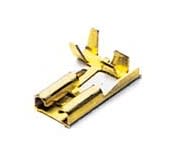 BM SPA - BMM01295 TERM OT BANDIERA 2 6,3X08