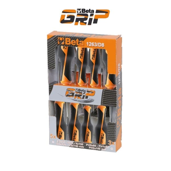 BM SPA - BMM012930408 GIRAVITI INOX LP-PZ SERIE 8PZ /D8