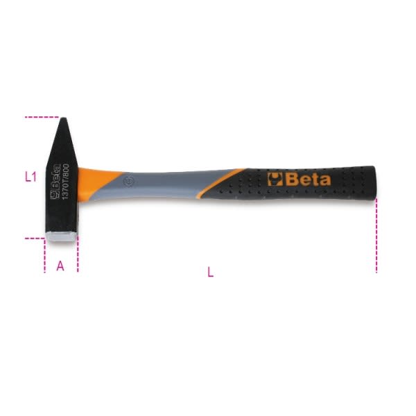 BM SPA - BMM013700750 MARTELLI TIPO TEDESCO MANICO SINT. 1500