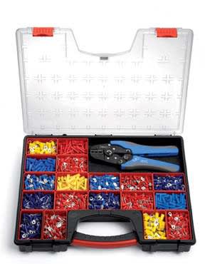 BM SPA - BMM00405 VALIGETTA C/SCOMPARTI MOBILI VUOTA