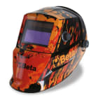 BM SPA - BMM070420001 Maschera LCD ad oscuramento automatico per saldatura ad elettrodo; MIG/MAG; TIG e plasma