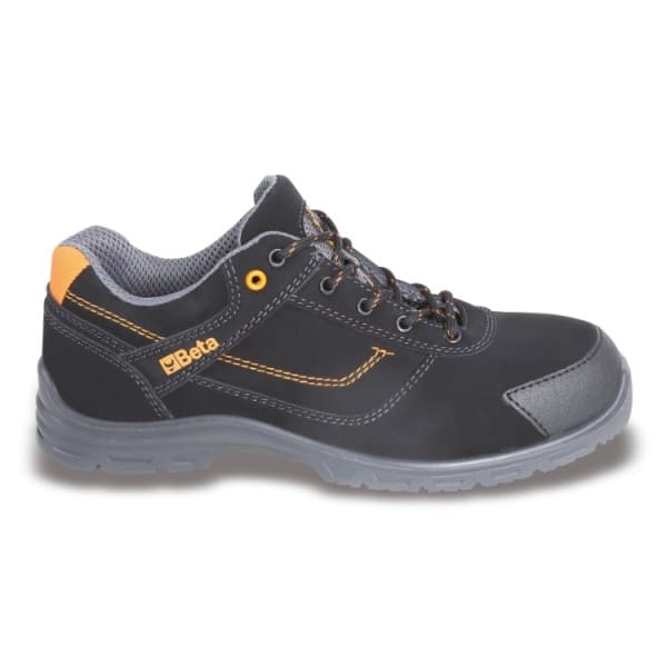 BM SPA - BMM072140036 SCARPE BASSE PELLE FLEX S3 BLACK FN 36