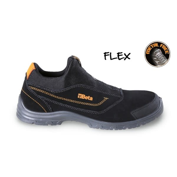 BM SPA - BMM072150147 MOCASSINI PELLE FLEX S3 BLACK FN 47