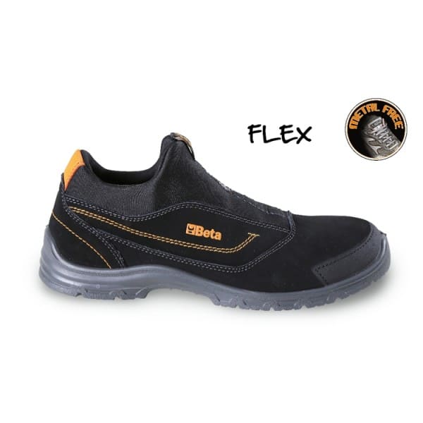 BM SPA - BMM072150146 MOCASSINI PELLE FLEX S3 BLACK FN 46