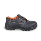 BM SPA - BMM072411235 SCARPE BASSE PELLE NERA BASE C/LAM BK 35
