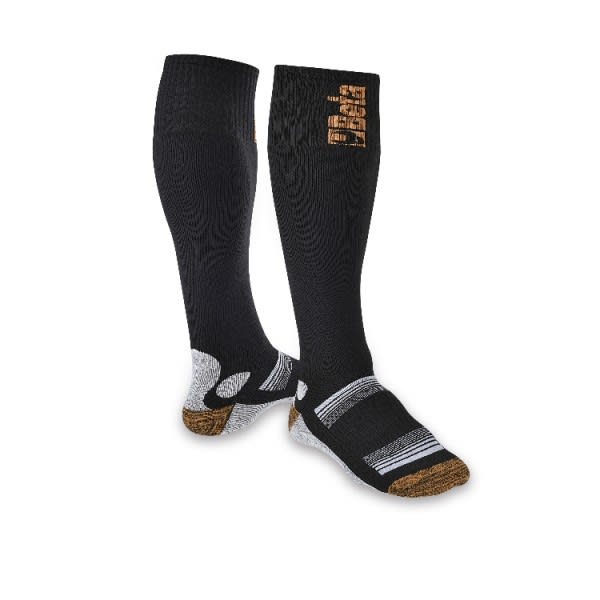 BM SPA - BMM074210004 CALZE LUNGHE NERO 43/46