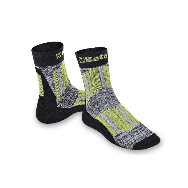 BM SPA - BMM074270004 CALZE CORTE CAVIGLIA SPUGNA-NYLON 43/46