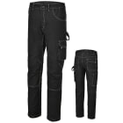 BM SPA - BMM078800001 PANTALONI CANVAS 290G STRETCH BLACK TG.S