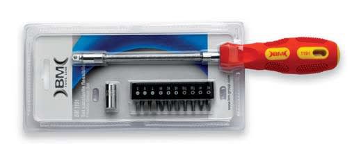 BM SPA - BMM1191 SET CACCIAVITE FLESSIBILE