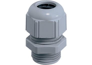 BM SPA - BMM4307 PRESS NYLON IP68 PG 7 RAL 7001