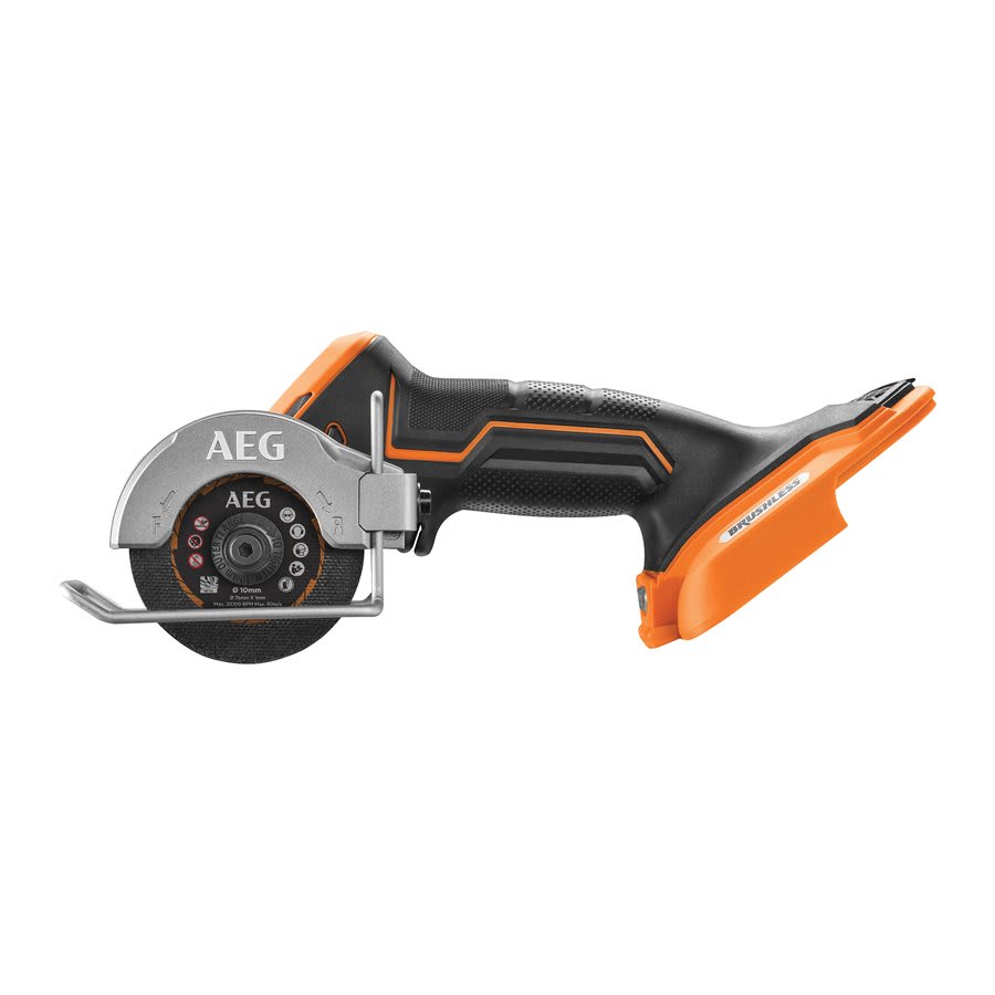 MILWAUKEE - AEG - COP4935472280 BMMS18SBL-0_SMERIGLIATRICE 18V