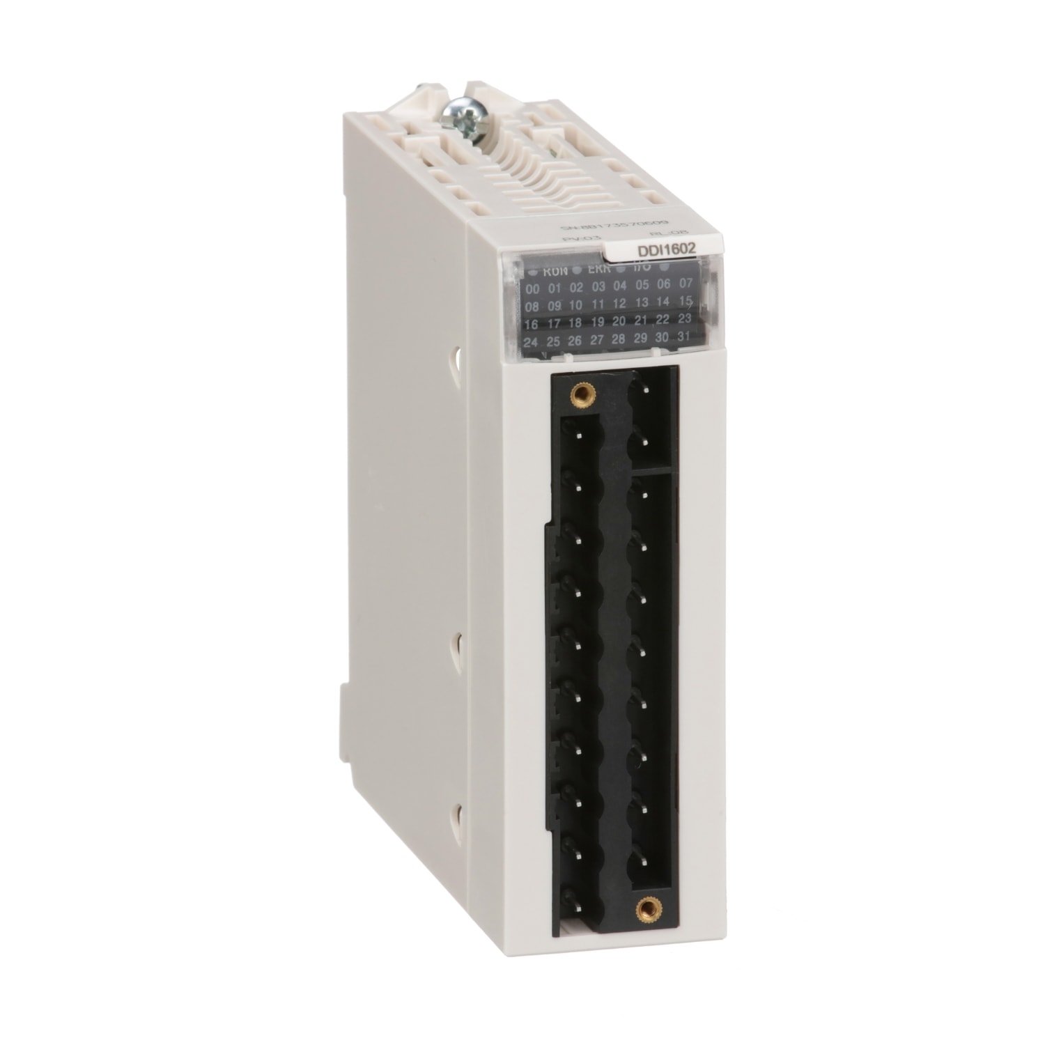 SCHNEIDER ELECTRIC - SNRBMXDDI1602 Modulo ingressi digitali M340 - 16 ingressi - 24 V CC positiva