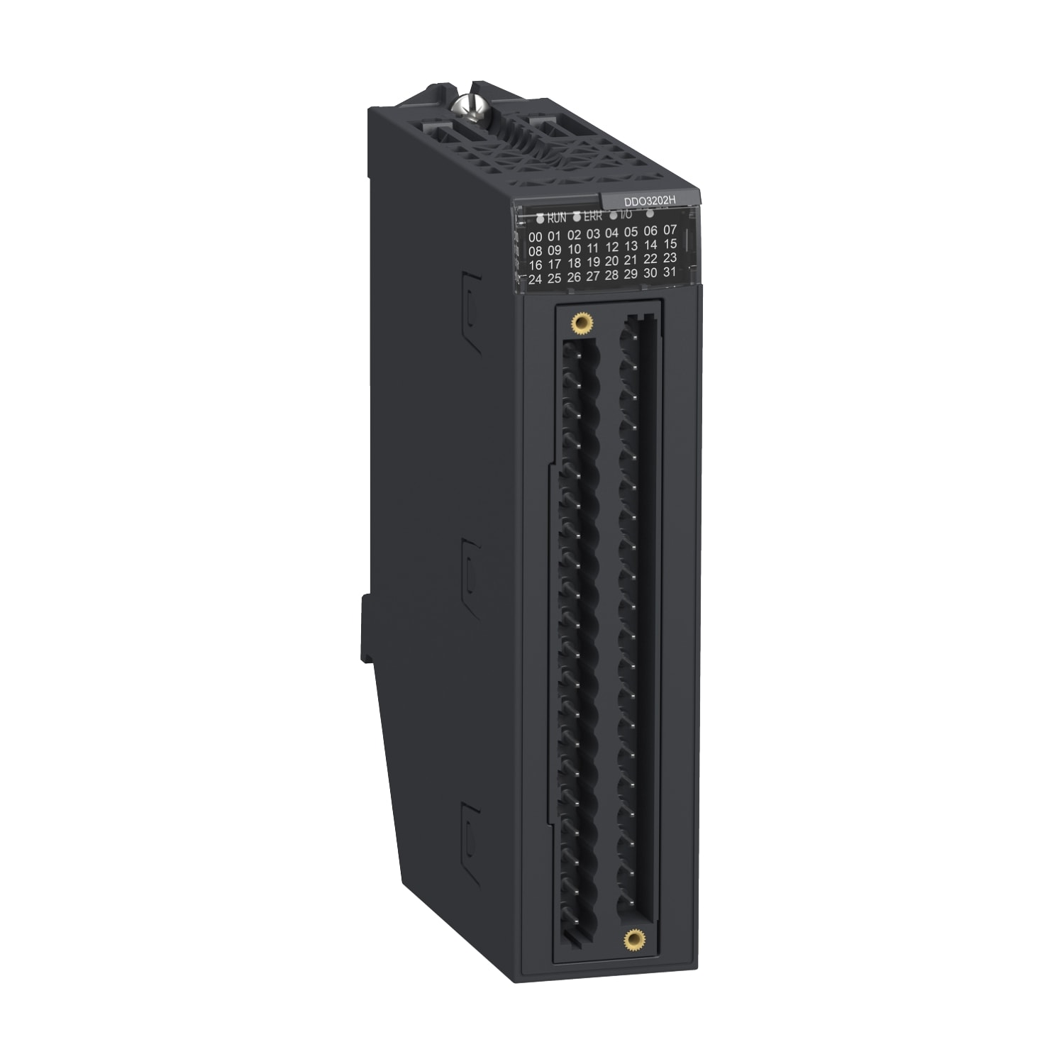 SCHNEIDER ELECTRIC - SNRBMXDDO3202H Modulo di uscita digitale, Modicon X80, 32 uscite transistor, 12/24 Vcc, per ambienti aggressivi