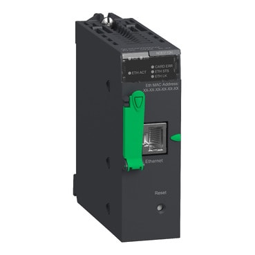 SCHNEIDER ELECTRIC - SNRBMXNOE0110H SCHEDA ETHERNET FACTORY CAST