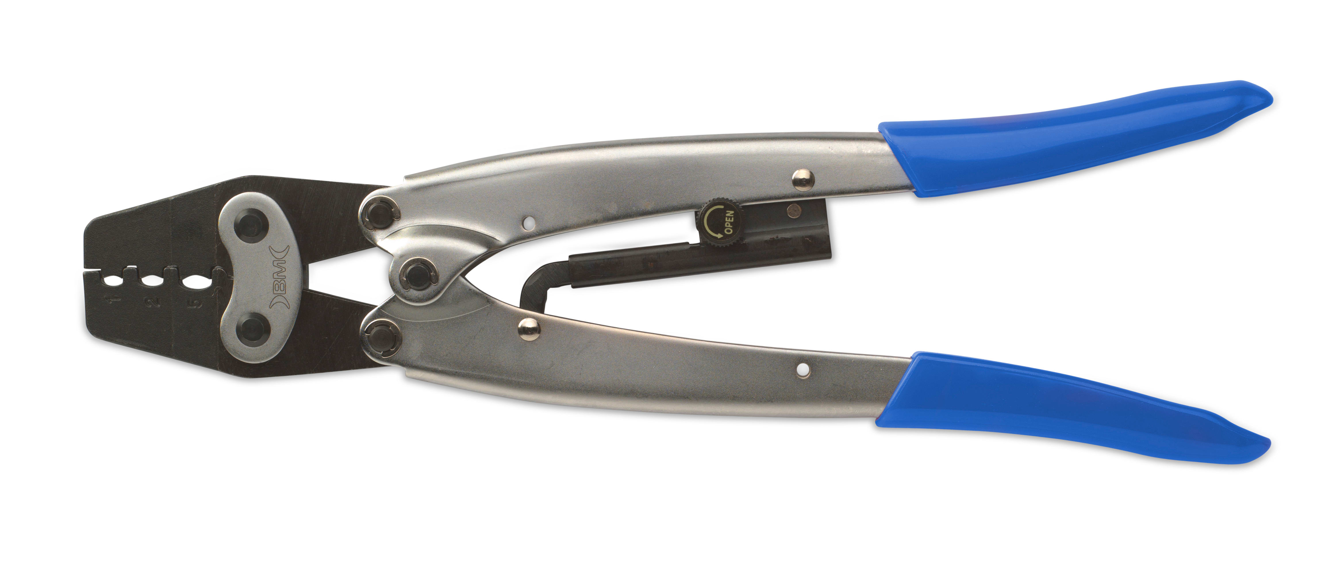 BM SPA - BMM528 PINZA X CONNETTORI DI CODA 1.5-6