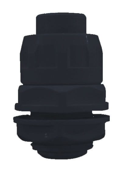 BM SPA - BMMTP5RGGN22 GIREVOLE GUAINA D 22 GAS 3/4 NERO
