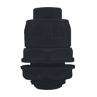 BM SPA - BMMTP5RGGN22 GIREVOLE GUAINA D 22 GAS 3/4" NERO