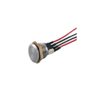 CDVI ITALIA SRL - CDVBNONFCAB PULSANTE IN ACCIAIO INOX NA/NC CABLATO