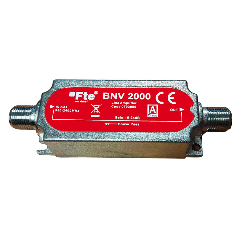 FTE MAXIMAL ITALIA S - FTEBNV2000 BNV2000 AMPLIFICATORE DI LINEA SAT 16-24