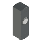 PIZZATO ELETTRICA - PZZBN AC1ZA02 PULSANTIERA DI COMANDO SERIE BN