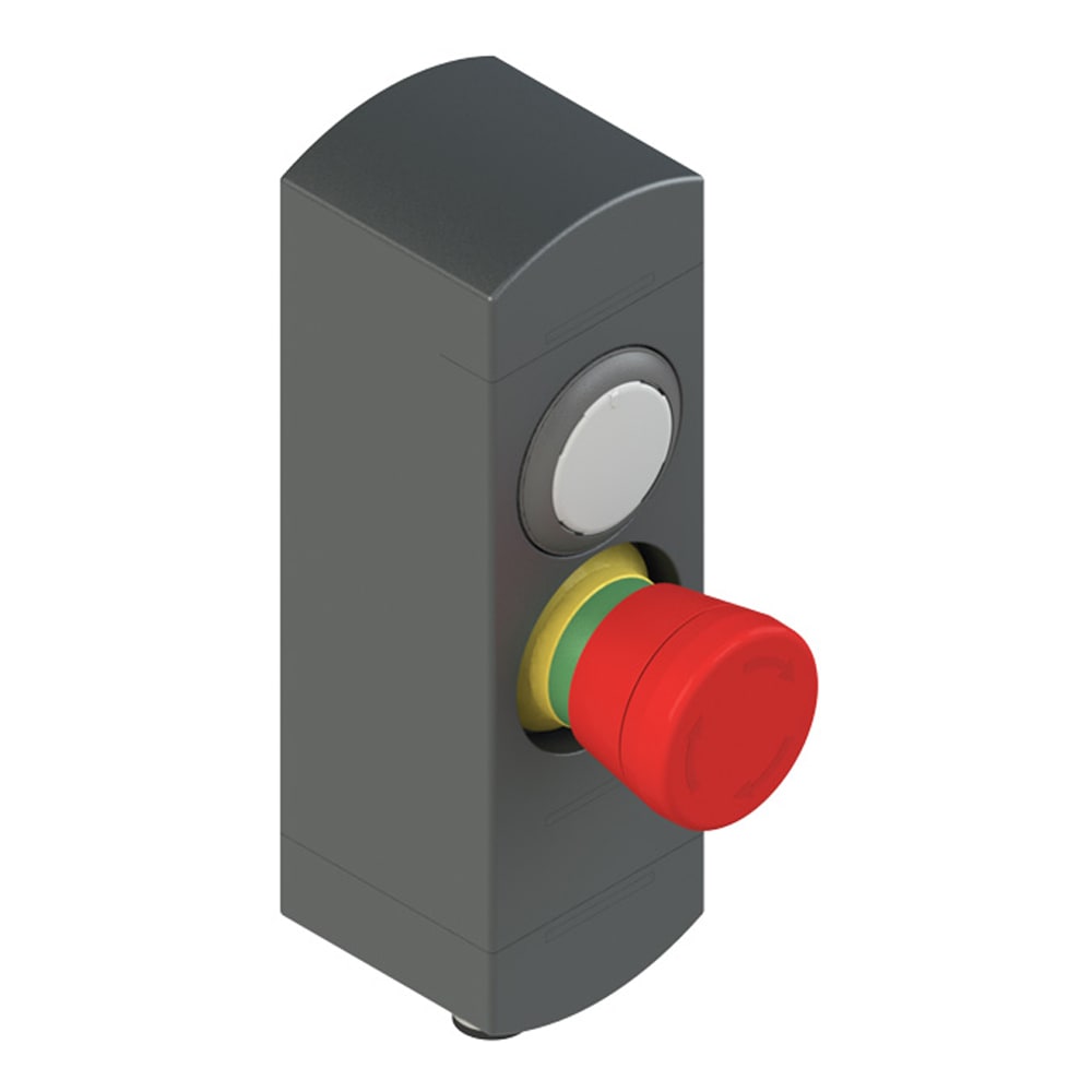 PIZZATO ELETTRICA - PZZBN AC2ZA01 PULSANTIERA DI COMANDO SERIE BN