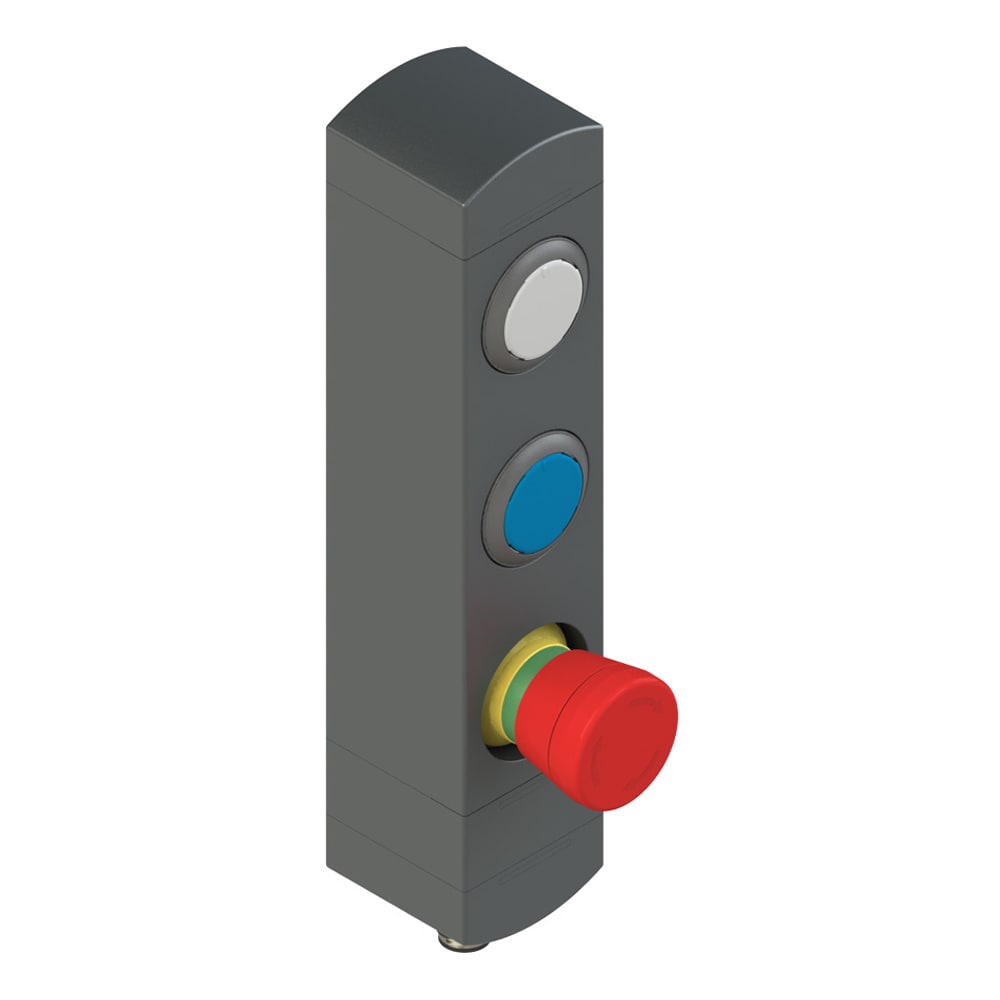 PIZZATO ELETTRICA - PZZBN AC3ZA17 PULSANTIERA DI COMANDO SERIE BN