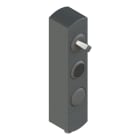 PIZZATO ELETTRICA - PZZBN AC3ZA52 PULSANTIERA DI COMANDO SERIE BN