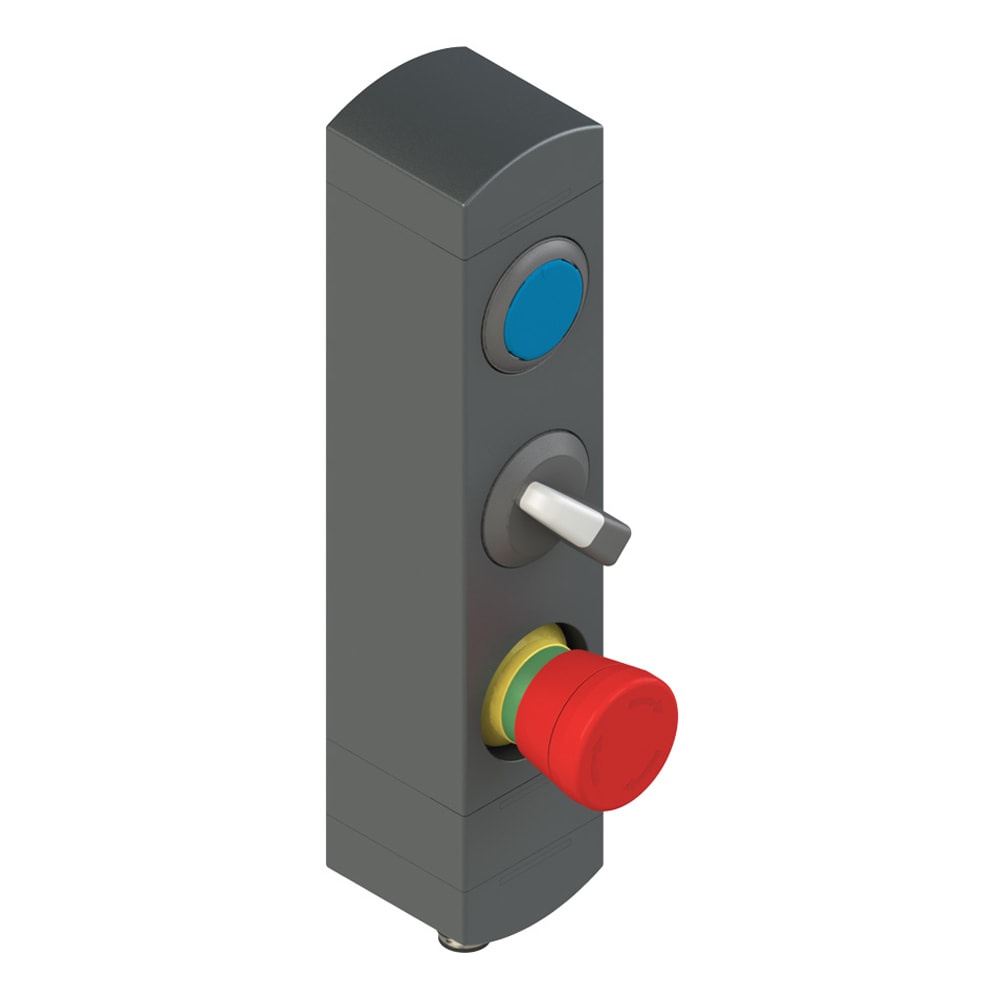 PIZZATO ELETTRICA - PZZBN AC3ZB01 Pulsantiera di comando serie BN