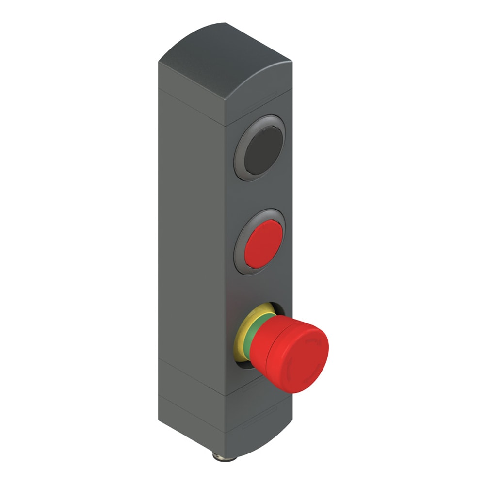 PIZZATO ELETTRICA - PZZBN AC3ZB18 PULSANTIERA DI COMANDO SERIE BN