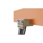TEKNOMEGA SRL - TKGBOC1010 RIPARTITORE OTTONE 8 OUT +CONN.BARRA SP1
