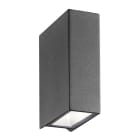 ROSSINI - RSSBOR004AN APPLIQUE BIEMISSIONE ANTRACITE LED 6W 50