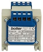 BOTTER ELETTROTECNIC - BOTBTTMSDIN010324 T.M. 100VA 230-400/12-0-12V MOD. DIN