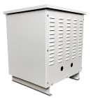 LEF LIGHTING SRL - LEFBOX350.IP23A BOX TRAFO 390X390X535MM RAL 7035 IP23