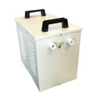 LEF LIGHTING SRL - LEFBOX50T CASSETTA METALLICA C50 T IP21 RAL 7035