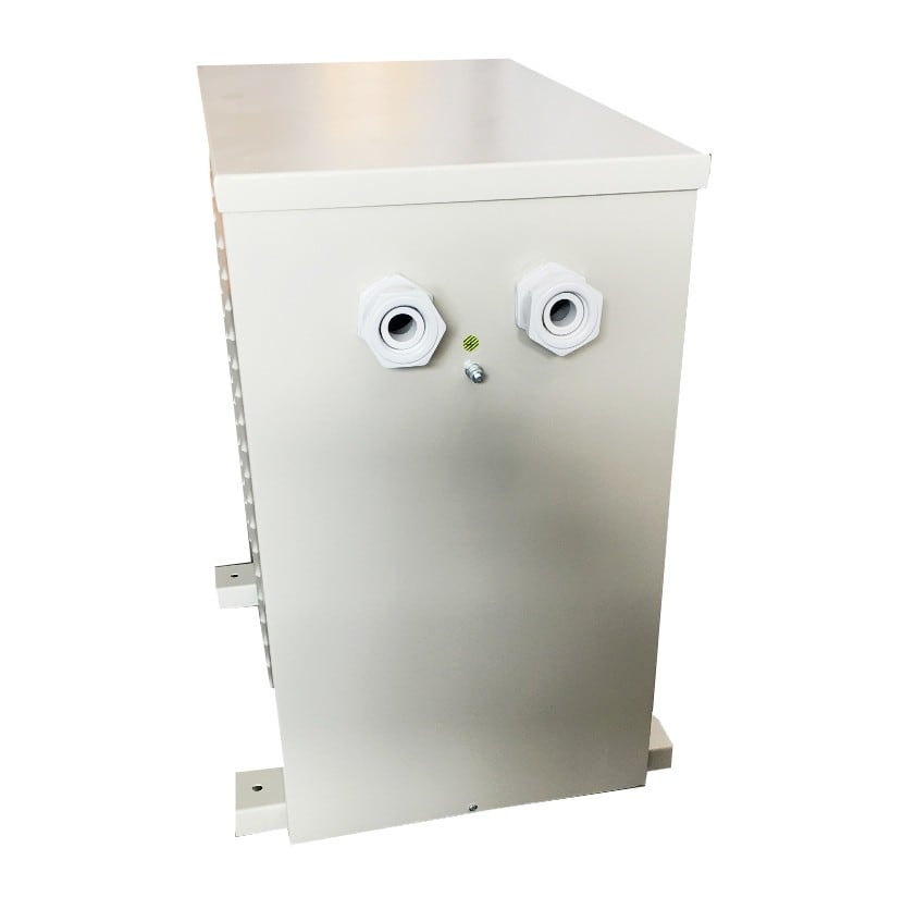 LEF LIGHTING SRL - LEFBOX80T CASSETTA METALLICA C80 T IP21 RAL7035