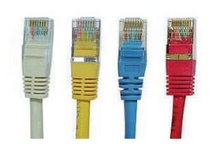 LINK4COM SRLS - LK4BP010UU6-GY Patch cord cat.6 U/UTP 1m PVC grey