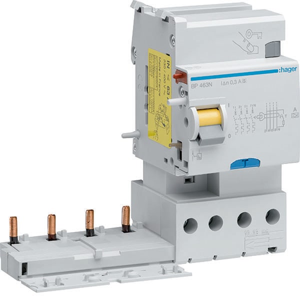 HAGER - HAGBP463N B. DIFF. S 4P 300MA <63A A 3M