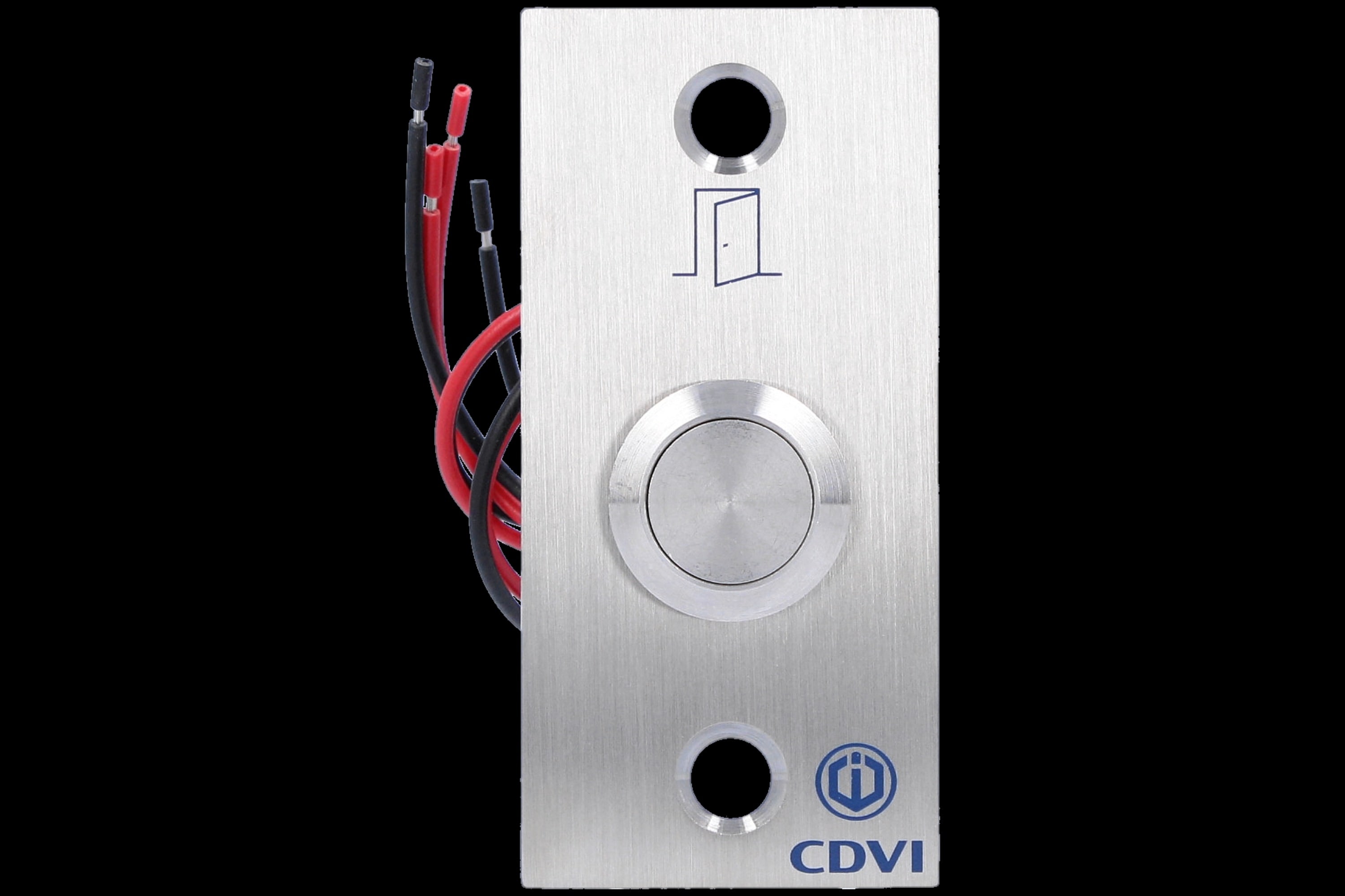 CDVI ITALIA SRL - CDVBPNONFCAB PULSANTE IN ACC. INOX NA/NC + FRONT + CA