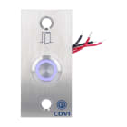 CDVI ITALIA SRL - CDVBPNONFE PULSANTE IN ACCIAIO NA/NC ILLUM.+ FRONTA
