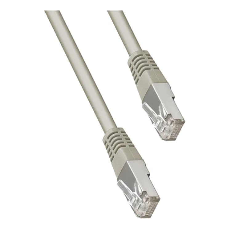 LINK4COM SRLS - LK4BP005SF6A-GY Patch cord cat.6A S/FTP 0,5m PVC grey