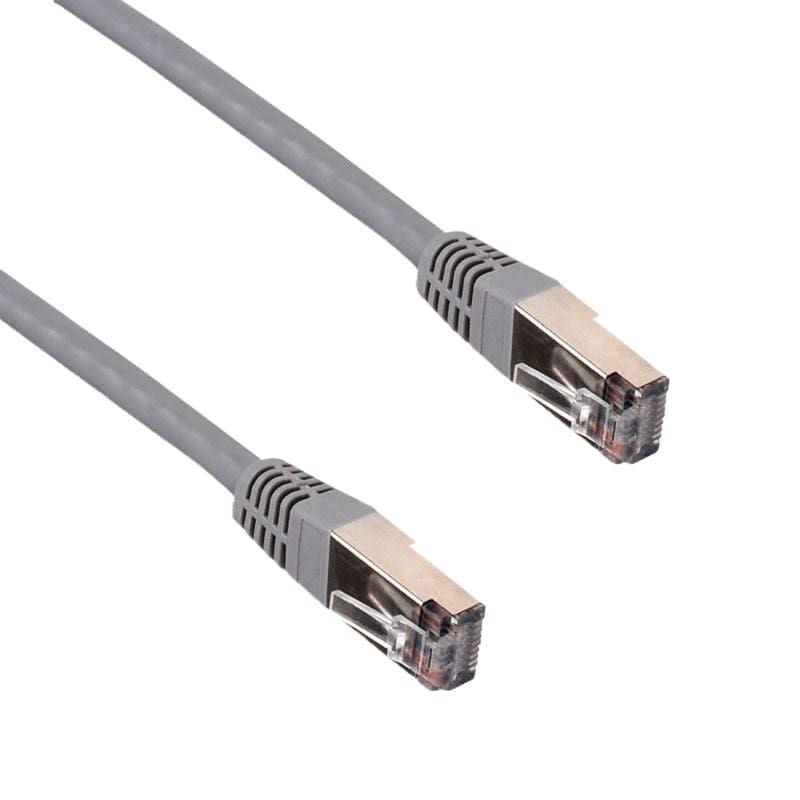 LINK4COM SRLS - LK4BP015UF6A-GY Patch cord cat.6A U/FTP 1,5m PVC grey