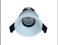 BRILUX GMBH SRL - BRIB501-R18503 ANELLO ORIENTABILE ROTONDO 85MM BIANCO