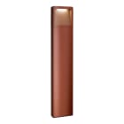 ROSSINI - RSSBRA002CO BOLLARD CORTEN LED 7W 49° IP65 3000K CRI