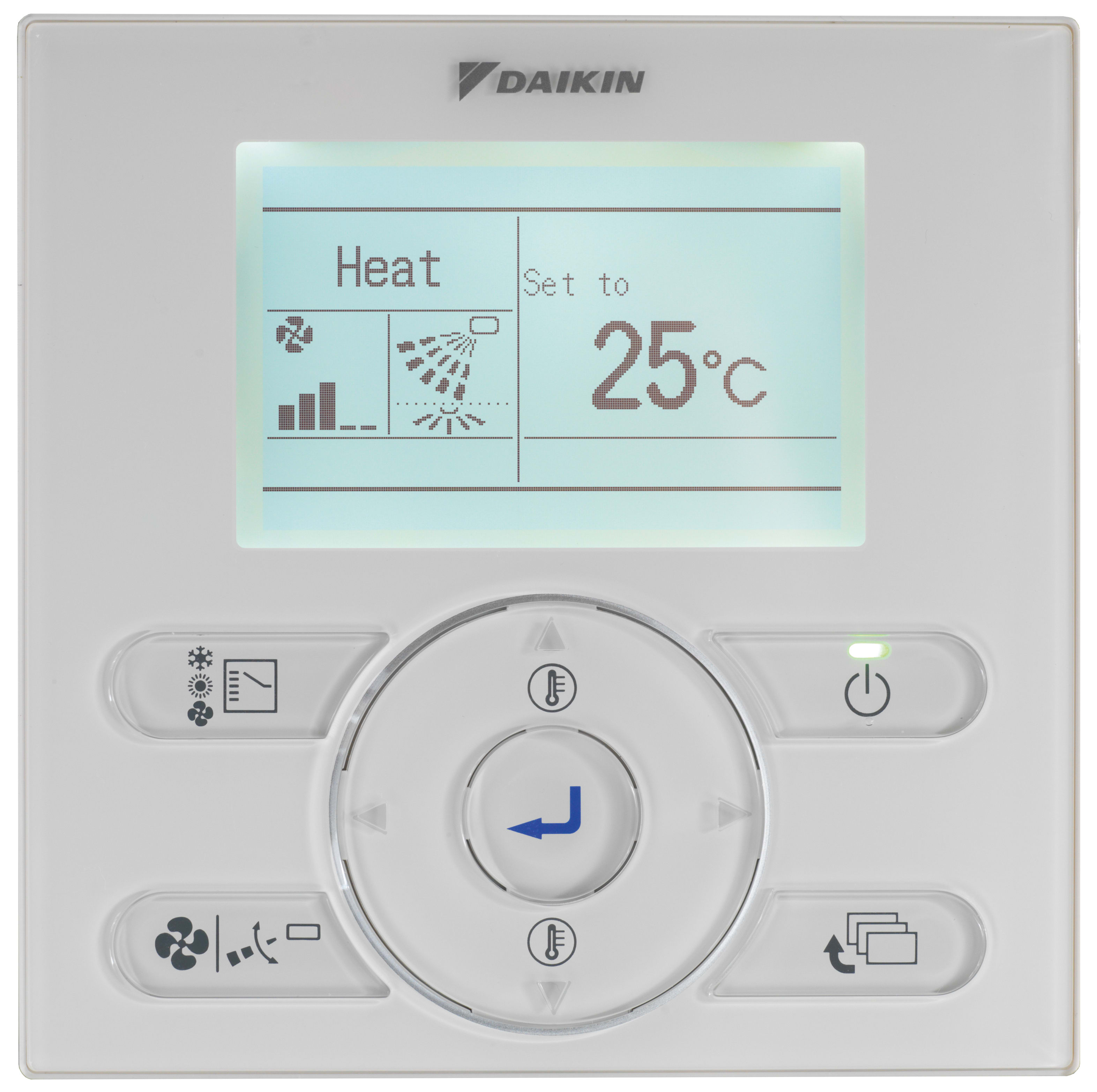 DAIKIN - DAKBRC073 COMANDO A FILO PER SPLIT