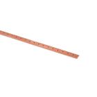 TEKNOMEGA SRL - TKGBRF1040 BARRA RAME 30X5 L2000 FILETTATA M6 P25