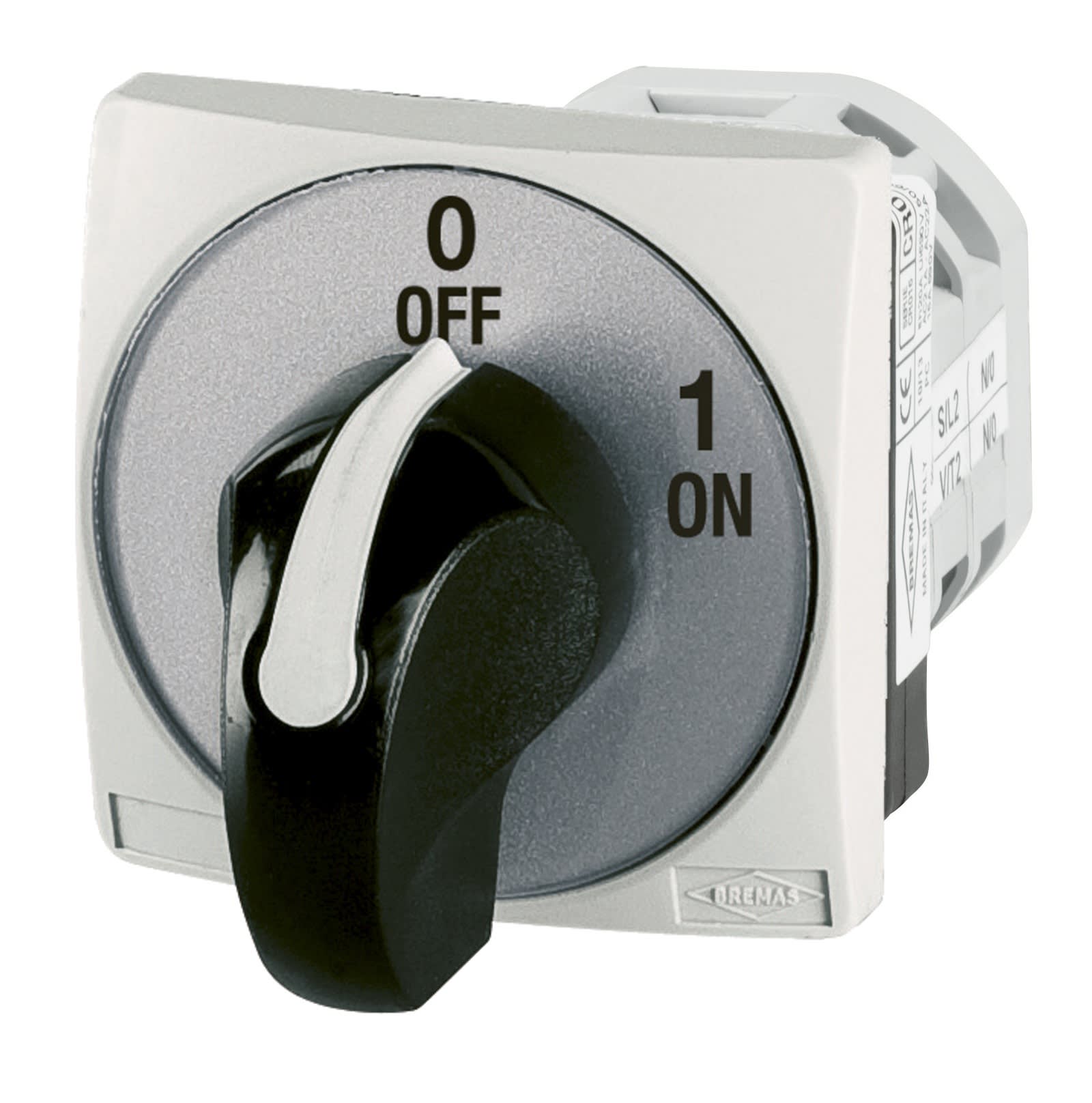 BREMAS ERSCE - BRMCR0160031RT6 V2 INTER PER MOTORE MONOF CON FASE AUX